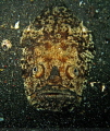   Stargazer seems be prehistoric mask  